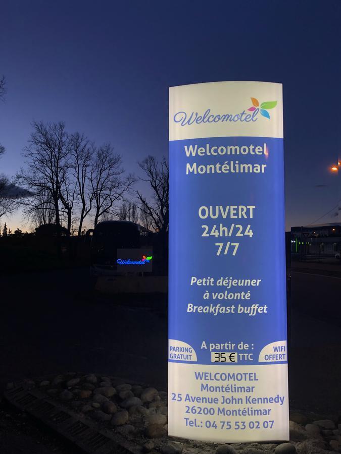 Welcomotel Montélimar Exterior foto