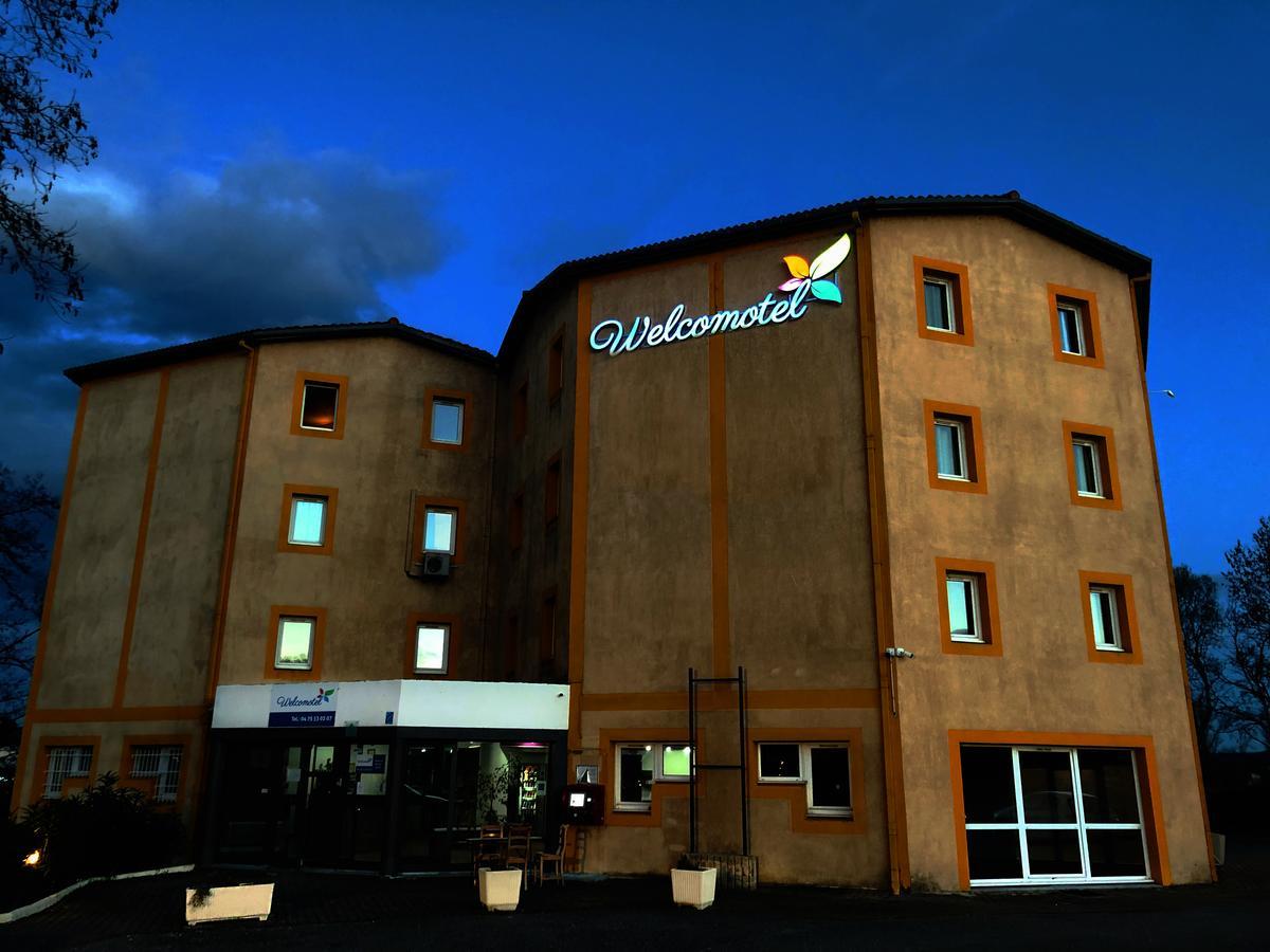 Welcomotel Montélimar Exterior foto