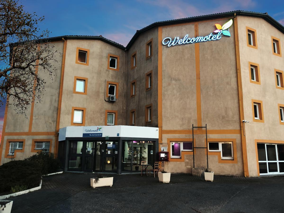 Welcomotel Montélimar Exterior foto
