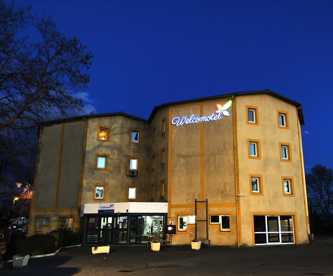 Welcomotel Montélimar Exterior foto